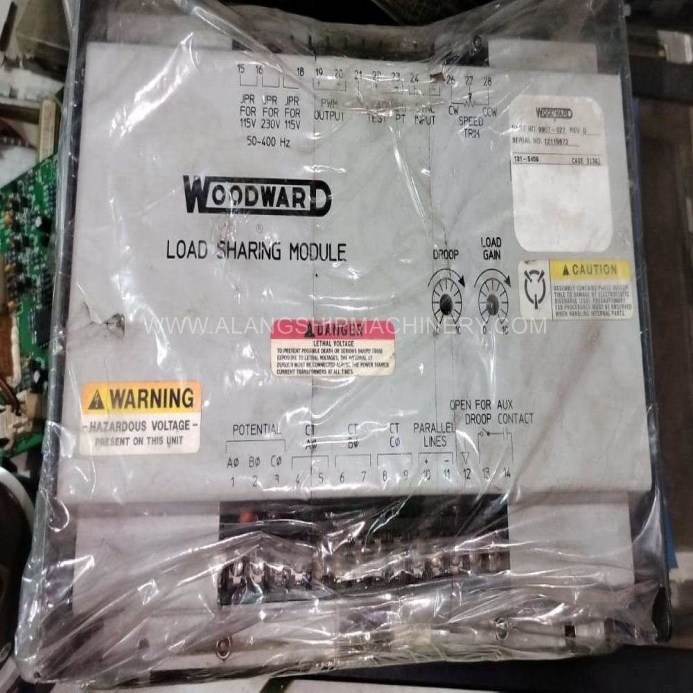 2301d Woodward Digital Load Sharing & Speed Control