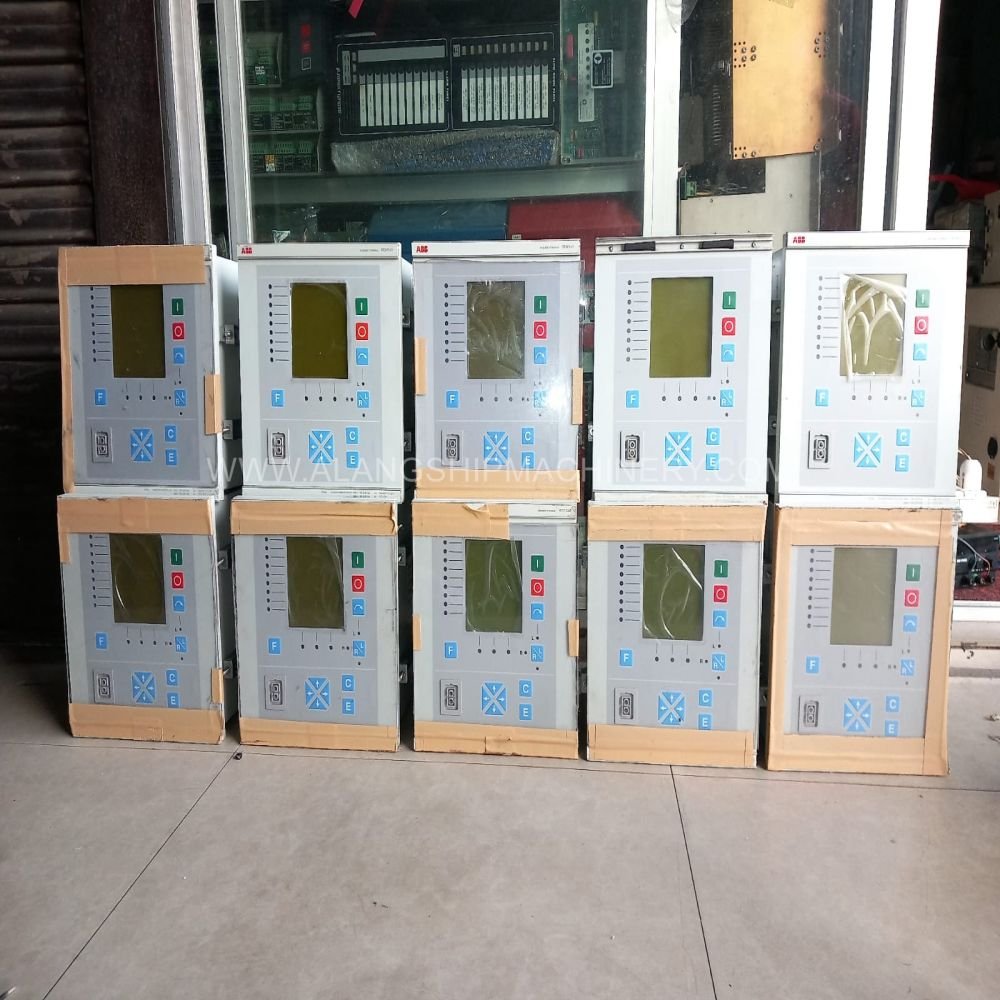 ABB Machine Terminal REM 545 REF 543 Rev A REV B