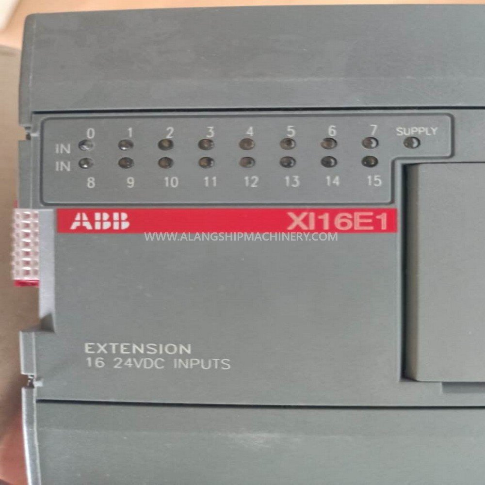 ABB XI16E1-e4.0 Extension Input Module X116E1 24Vdc