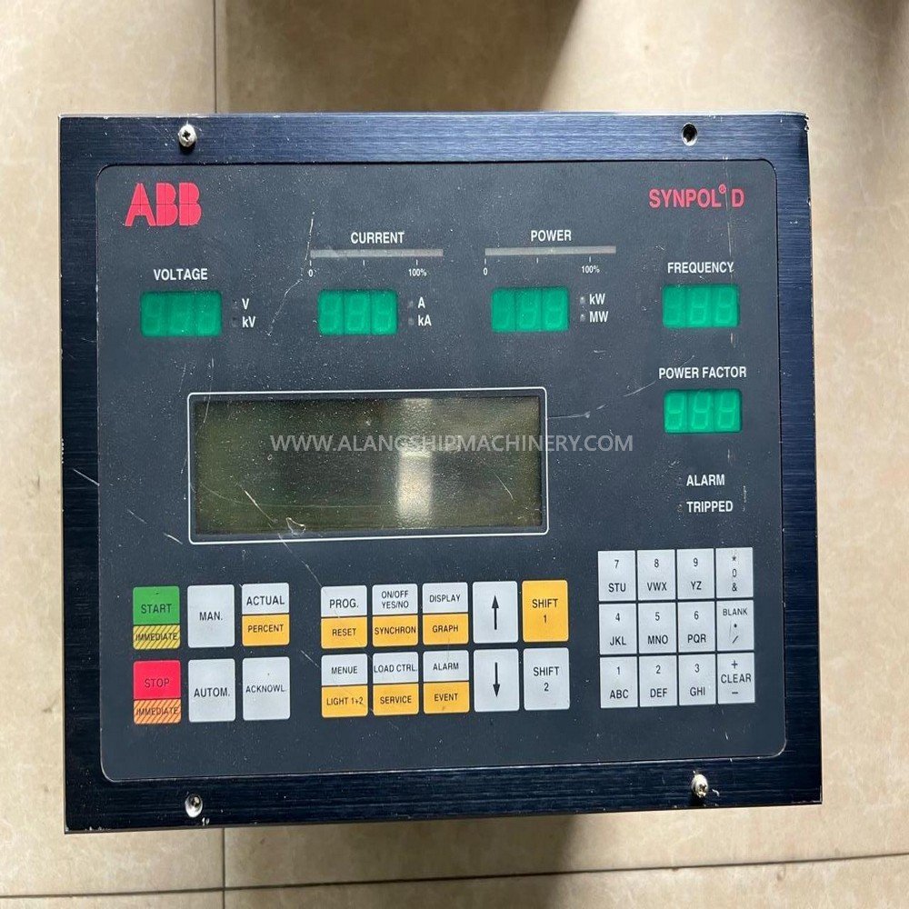 ABB SYNPOL D 3DDE 300 400 CMA 120 BASIC CONTROLLER PANEL