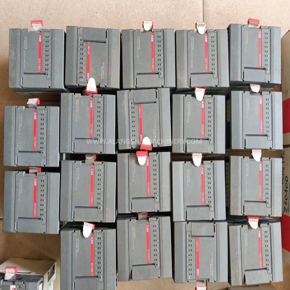 Abb Xo08r1 8 Relay Extension Output Module Xoo8r1-b04 120vac 50-60hz 2a