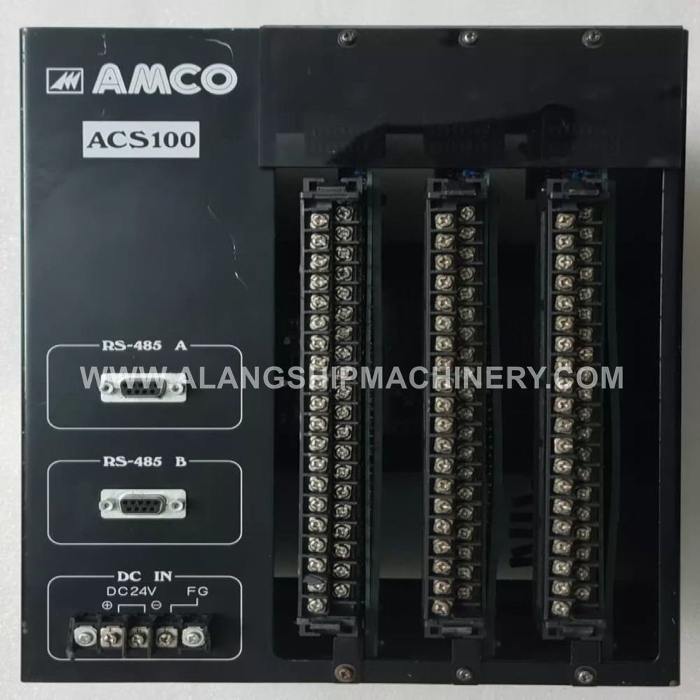 AMCO ACS 100 BURNER CONTROL PANEL
