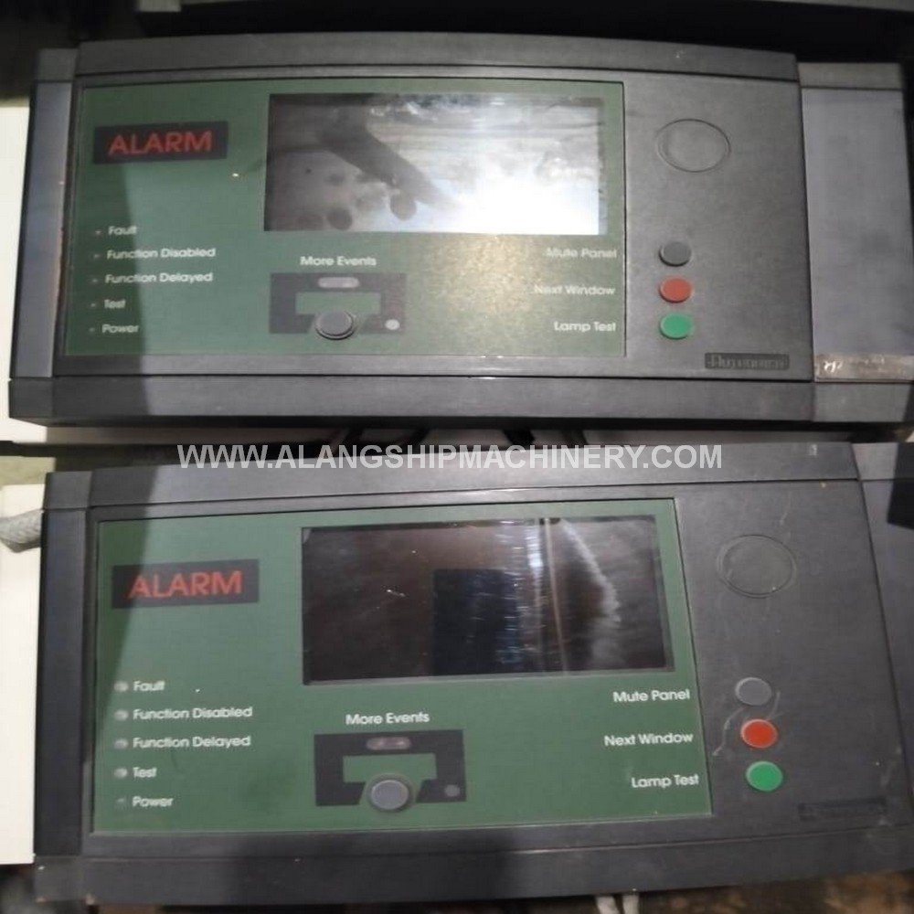 Autronica BU-320/500 Fire Alarm Panel