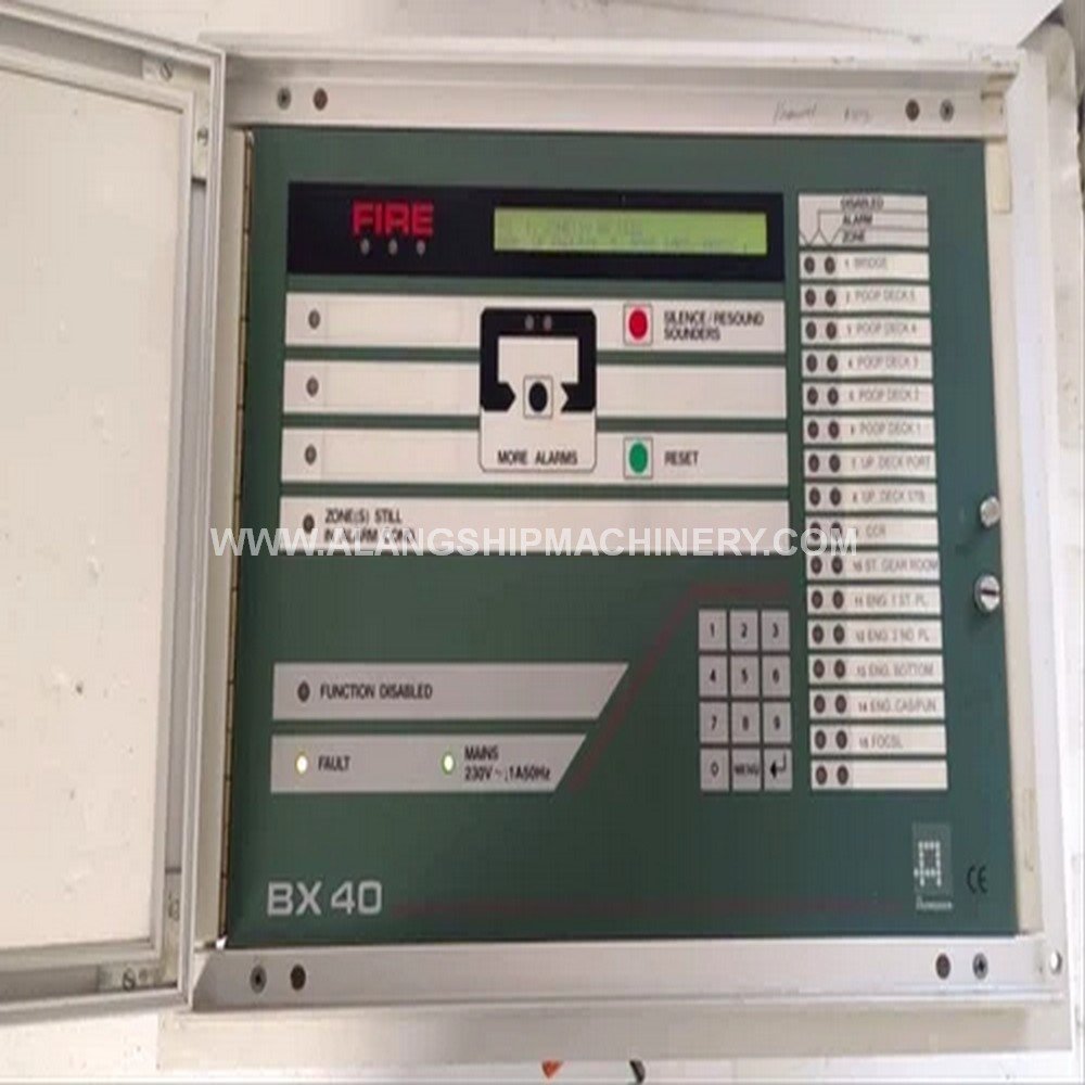 AUTRONICA BX 40 / BX40 SHIP FIRE ALARM CONTROL PANEL