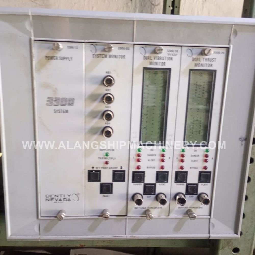 BENTLY NEVADA 3300 SYSTEM MONITER SERIAL DATA INTERFACE