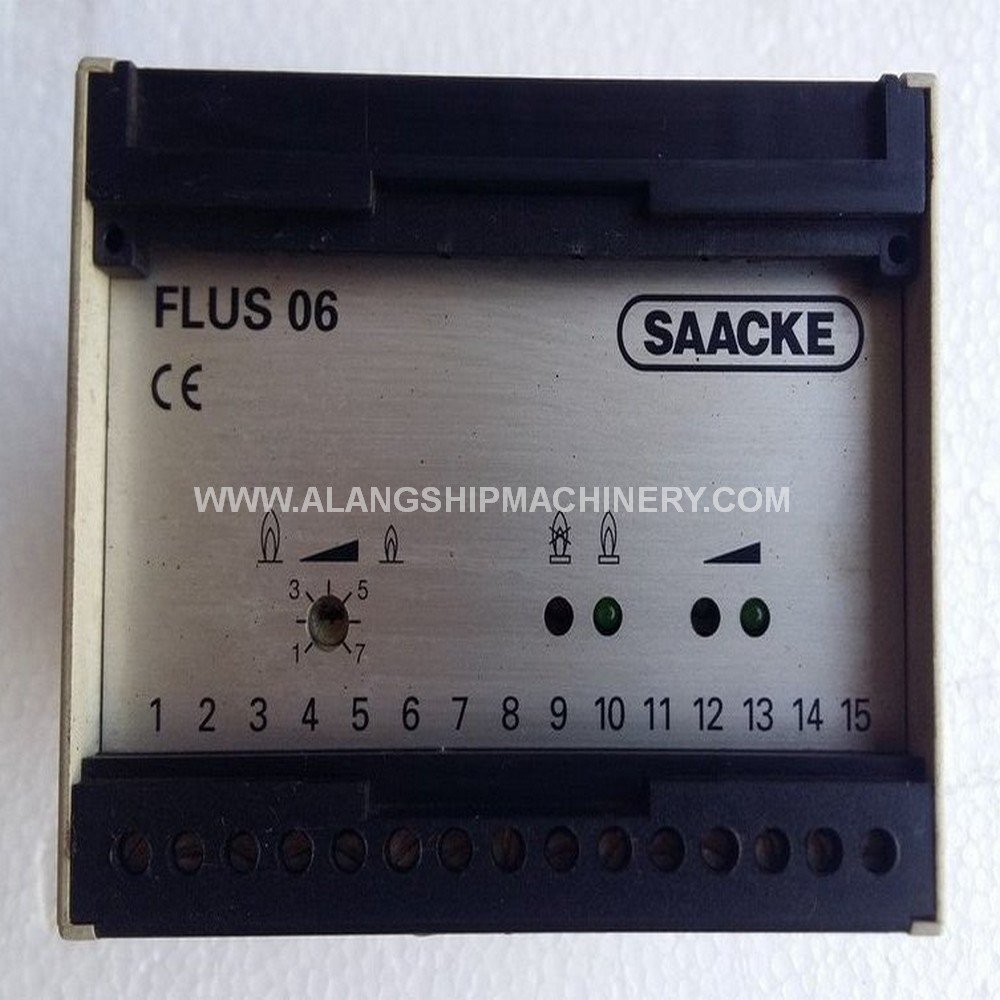 Boiler Control Unit Saacke Flus 06 Flame Monitor With Uv Flame