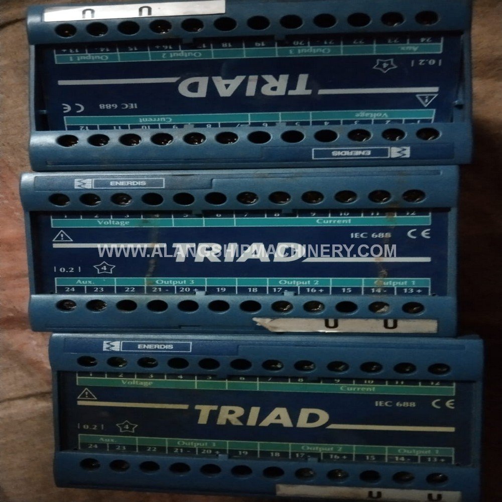 BRANCHEMENT T12 TD011 ENERDIS TRIAD RELAY