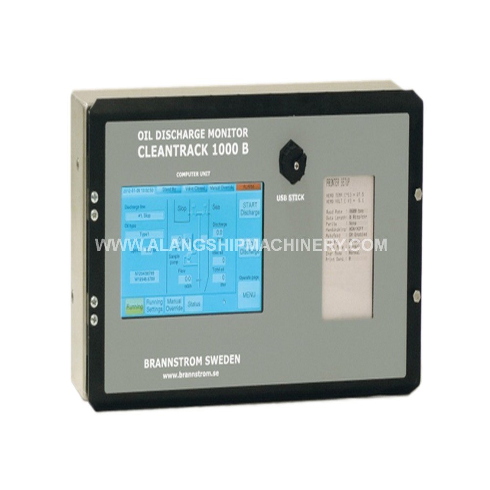 Brannstrom Cleantrack 1000 ODME Oil Discharge Monitor