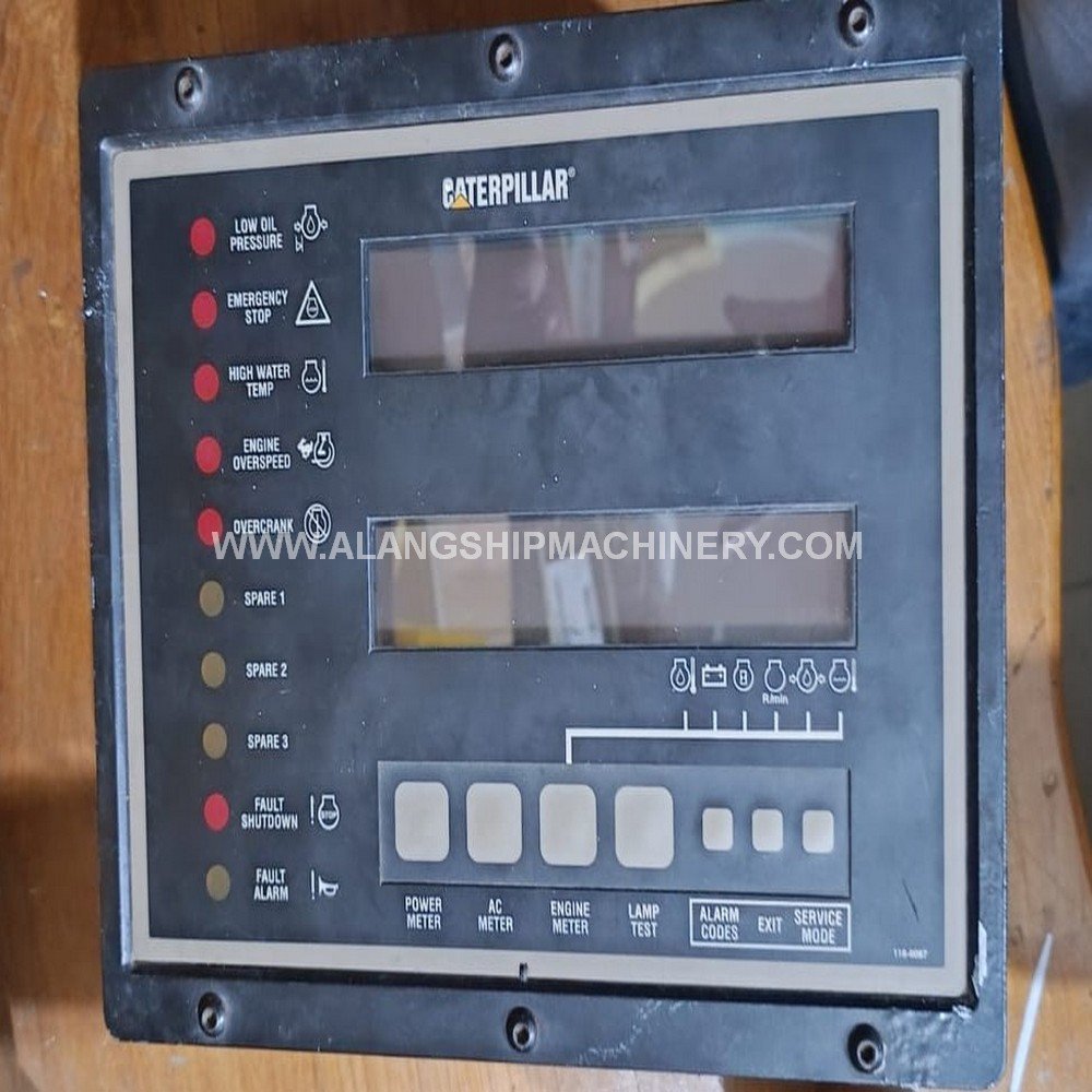 Caterpillar 159-1798 Control Panel 24 Vdc