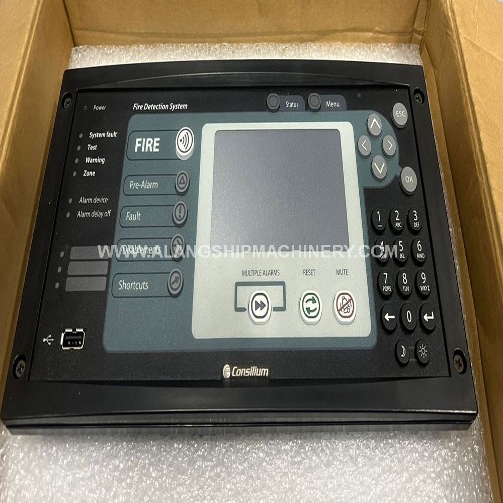 CONSILIUM MARINE SALWICO C316 FIRE ALARM SYSTEM
