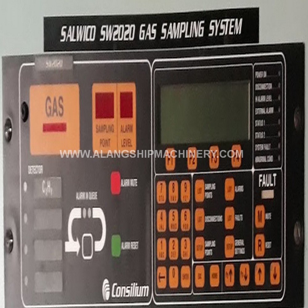 Consilium Salwico SW2020 Gas Detection System