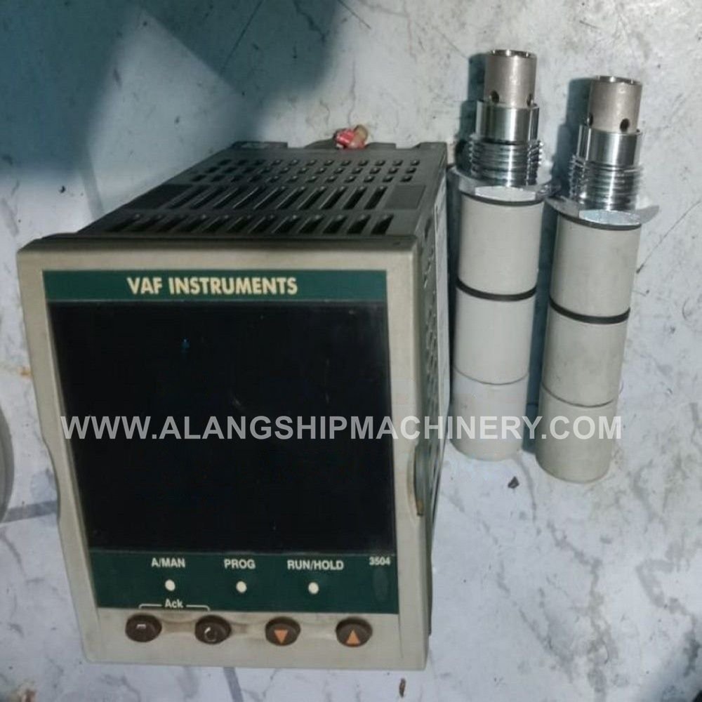 EUROTHERM 3504 TEMPERATURE CONTROLLER VAF INSTRUMENTS