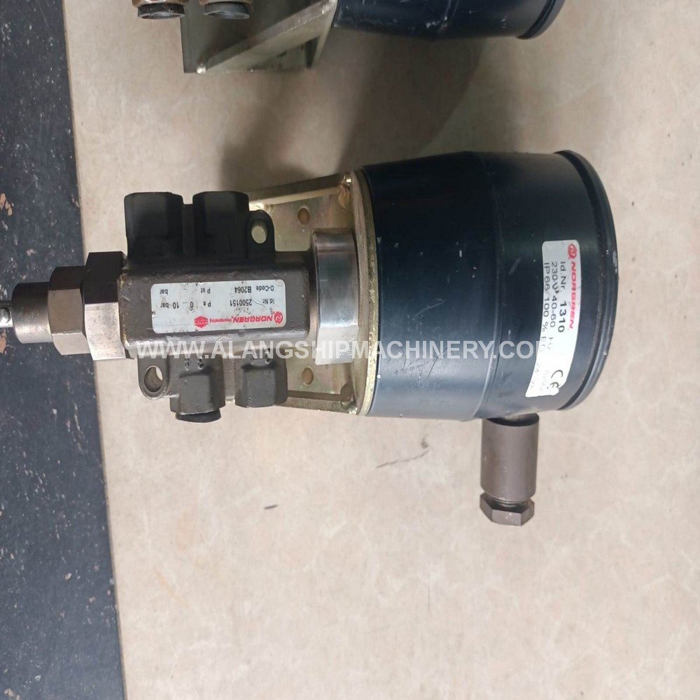 HERION NORGREN 2500150 SOLENOID VALVE