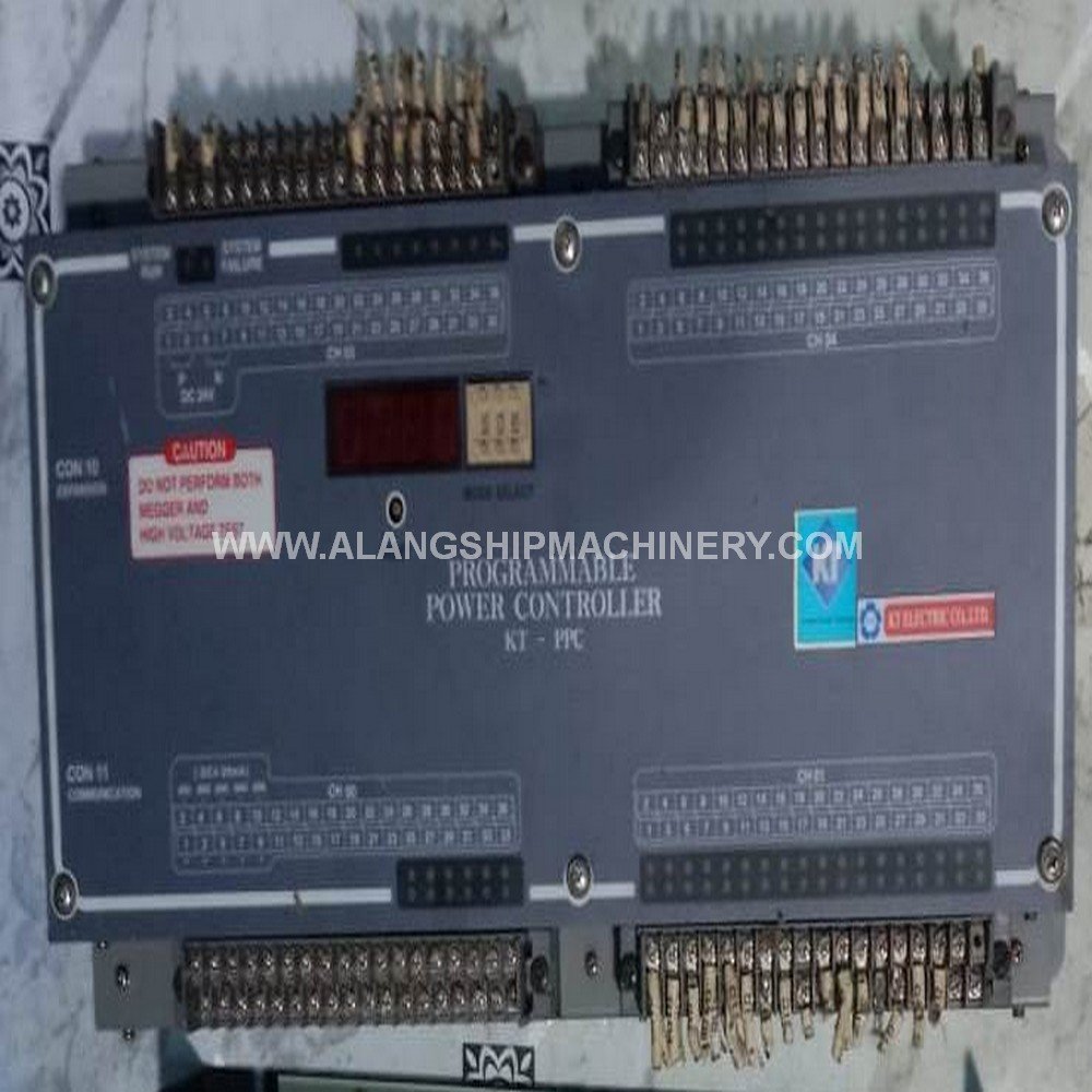 KTE KT-ELECTRIC KT-PPC PROGRAMMABLE POWER CONTROLLER
