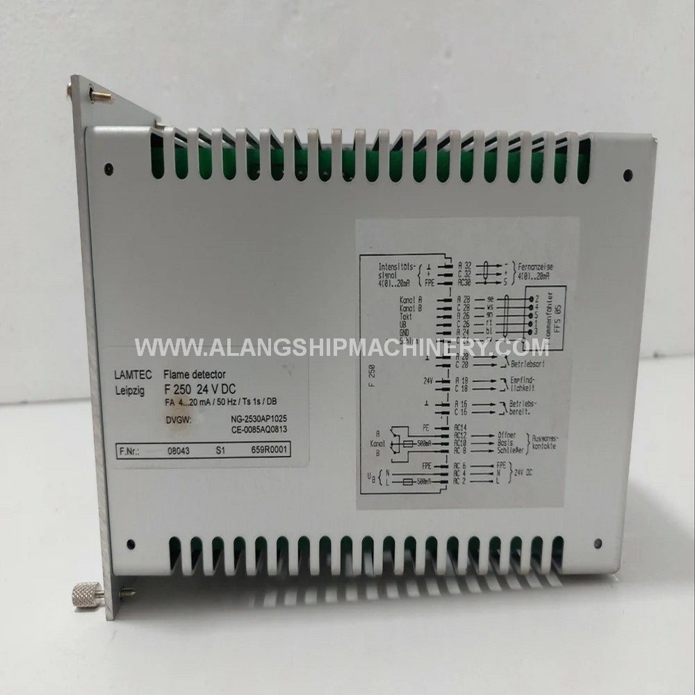 Lamtec Saacke FN01 F250 Flame Detector Control Module