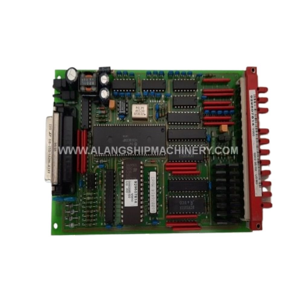 Liebherr Deck Crane PCB Logic Card 9296 078 14