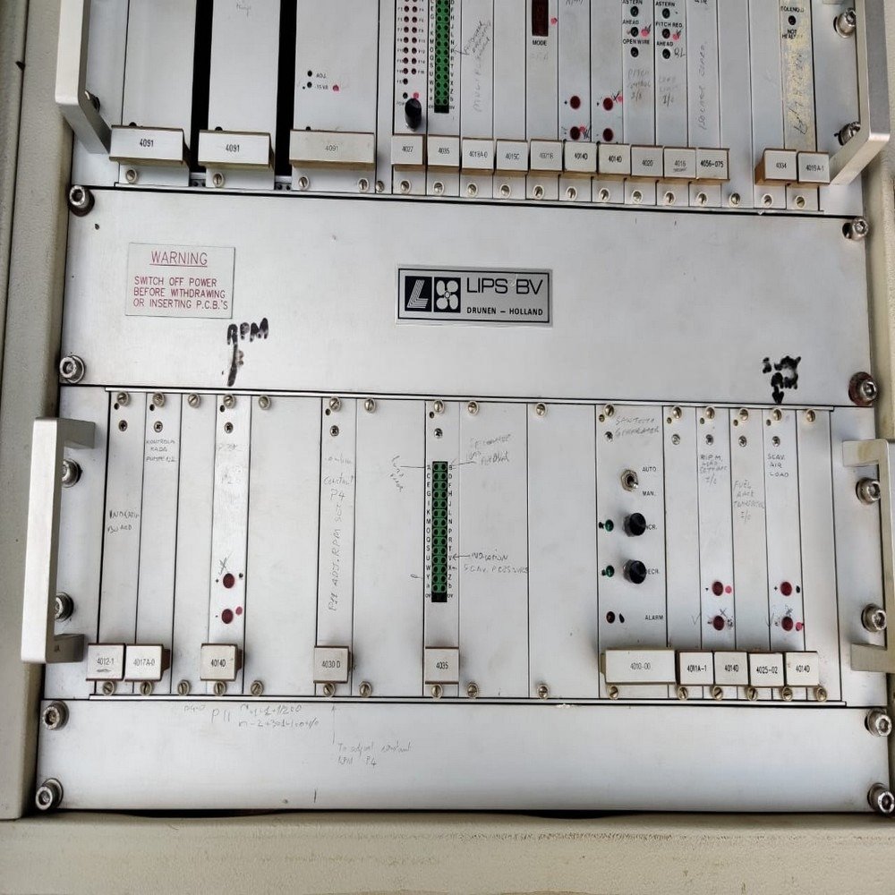 LIPS ANCOS 4000 CPP CONTROL SYSTEM