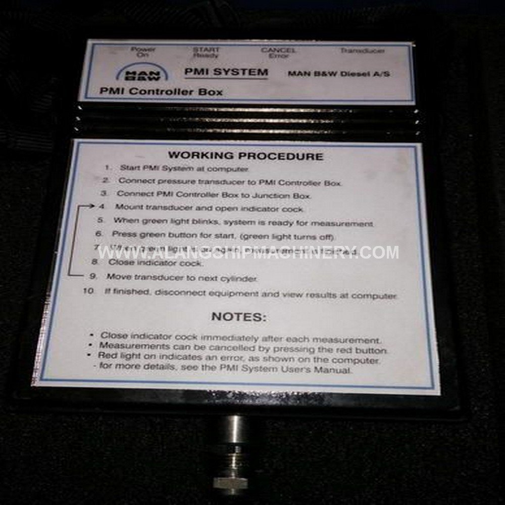 MAN B&W PMI System Controller Box Diesel Kit Box
