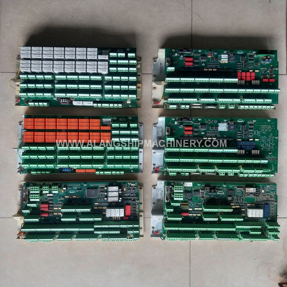 MAN DIESEL & TURBO 1881610-7 MASTER CONTROL UNIT
