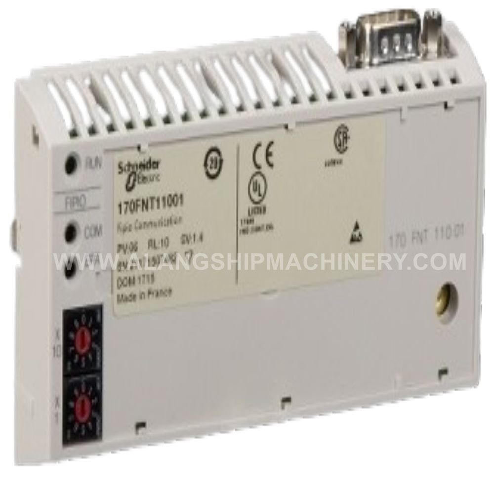 Modicon Momentum 170FNT11001 Fipio Communication Adaptor