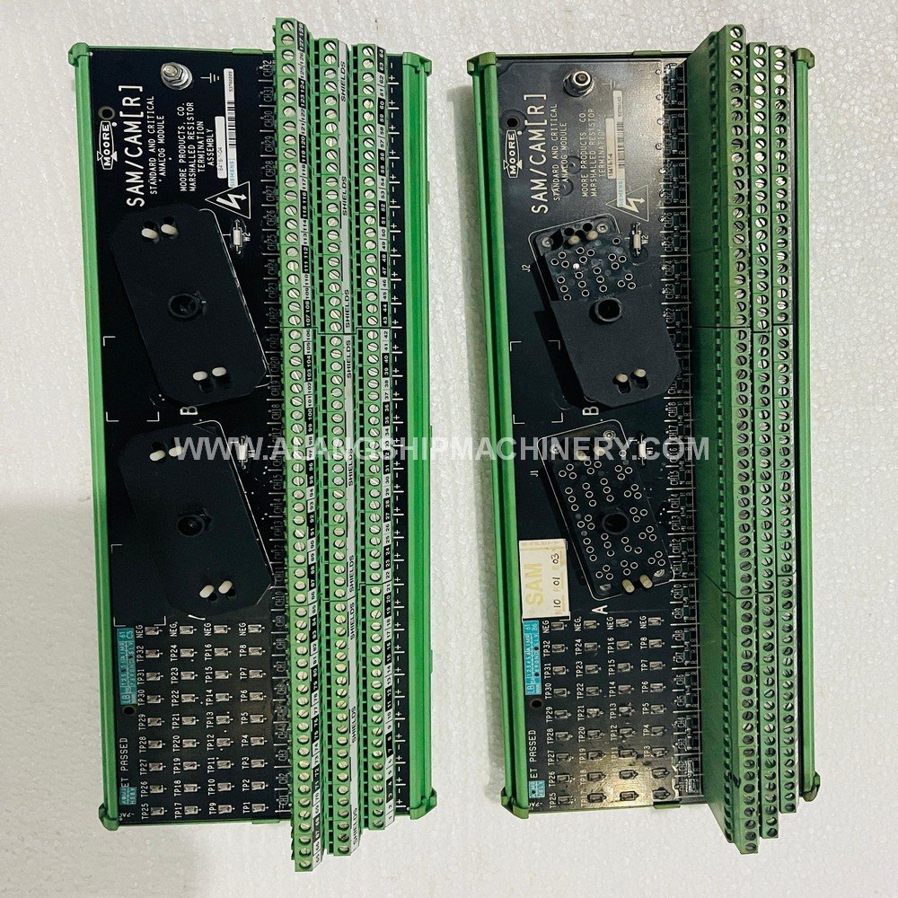 MOORE 16416-1-04 SAM/CAM R STANDARD AND CRITICAL ANALOG MODULE