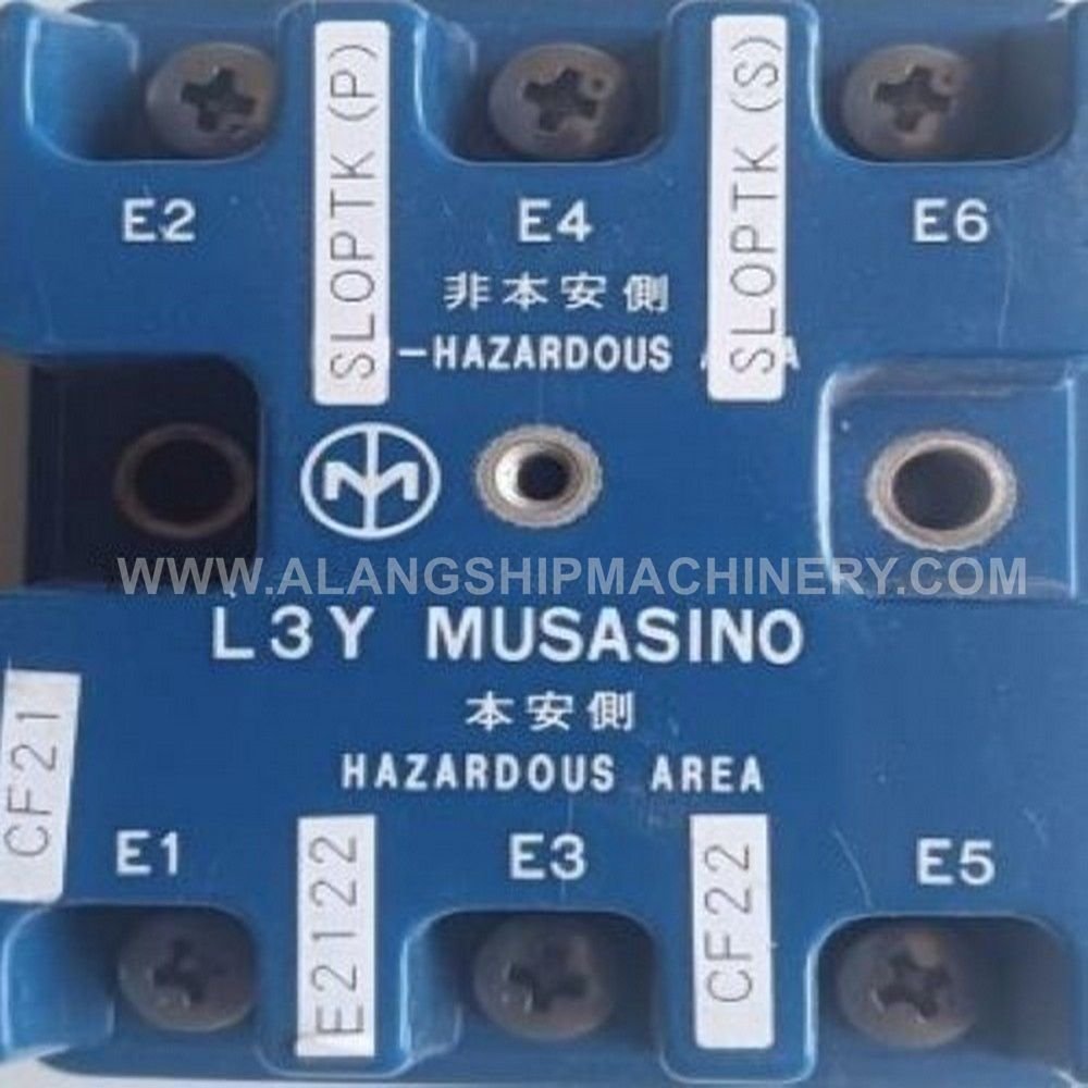 Musasino L3y Control Panel Spare Parts