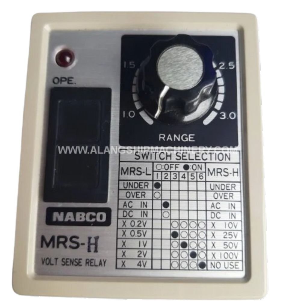 NABCO MRS-H VOLT SENSE RELAY DC24