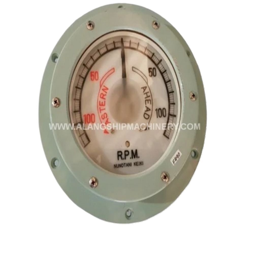 Nunotani Keiki JIS F 8521-SL200K Electric Propeller Shaft Revolution Indicator
