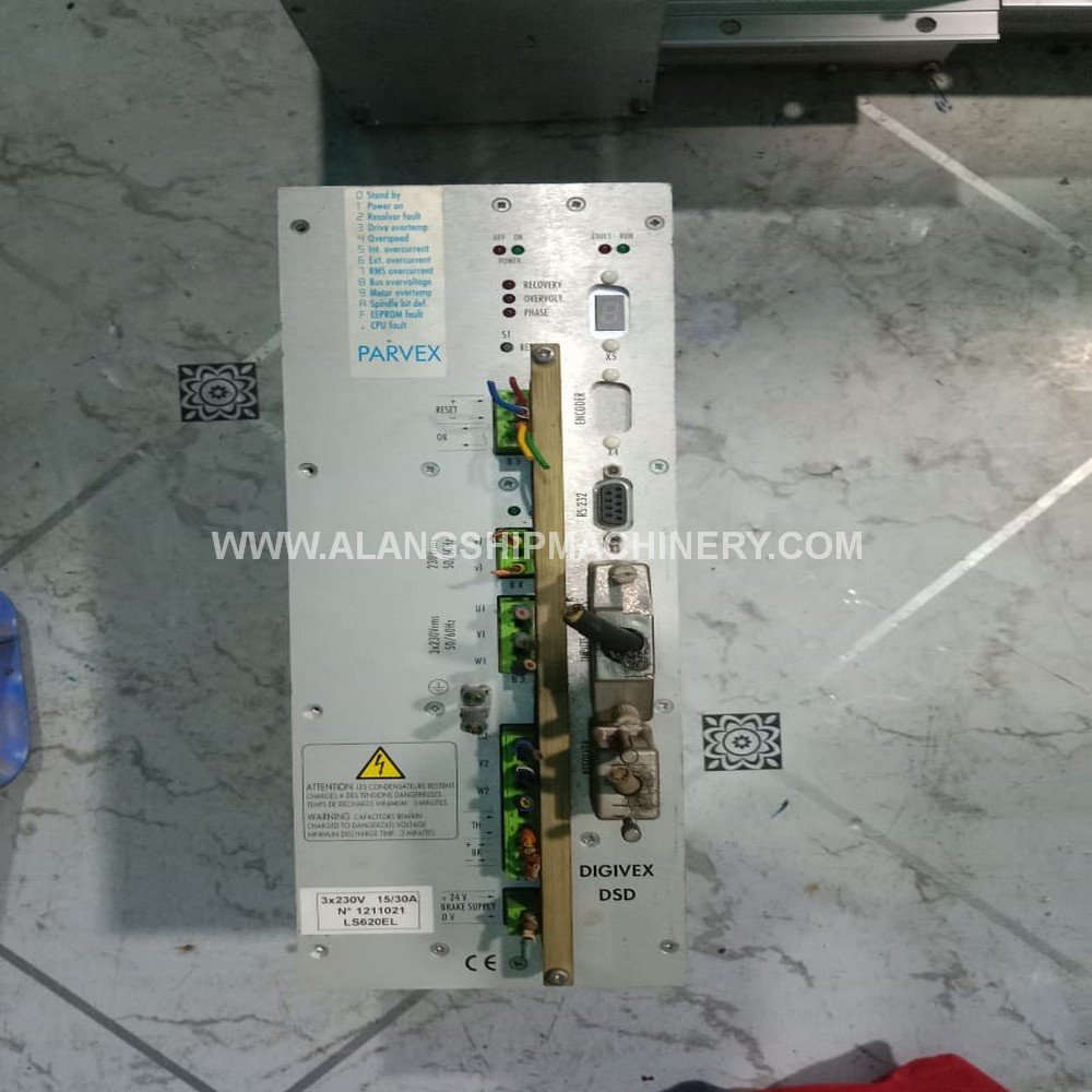 PARVEX DIGIVEX DSD13015 DSD SERVO DRIVE