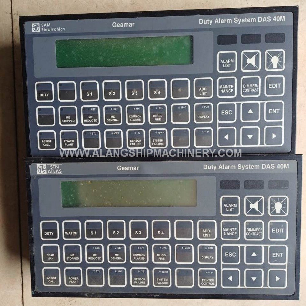 SAM ELECTRONICS DAS 40M DUTY ALARM SYSTEM LYNGSO MARINE