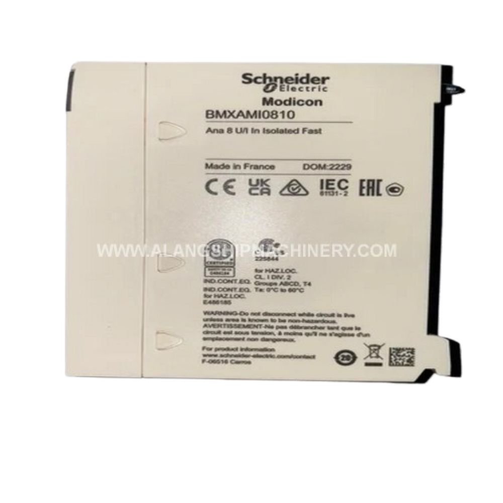 Schneider Electric BMXAMI0810 Analog Input Module Power Supply