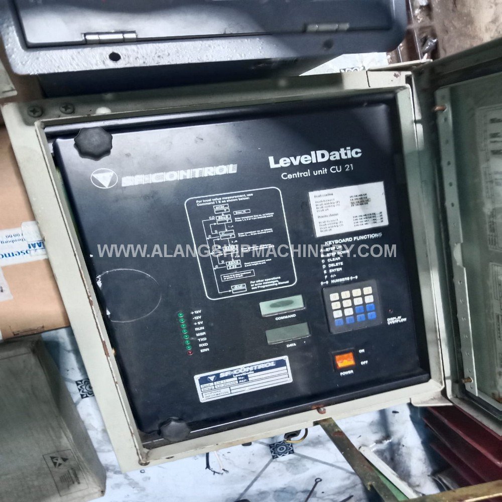 SF-CONTROL CU 21 LEVELDATIC CENTRAL UNIT LD