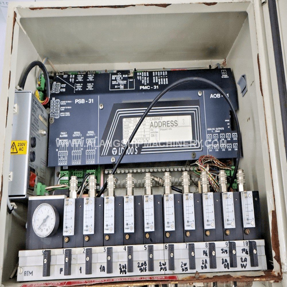 SF Control LD 100S Leveldatic Multipoint Transmitter