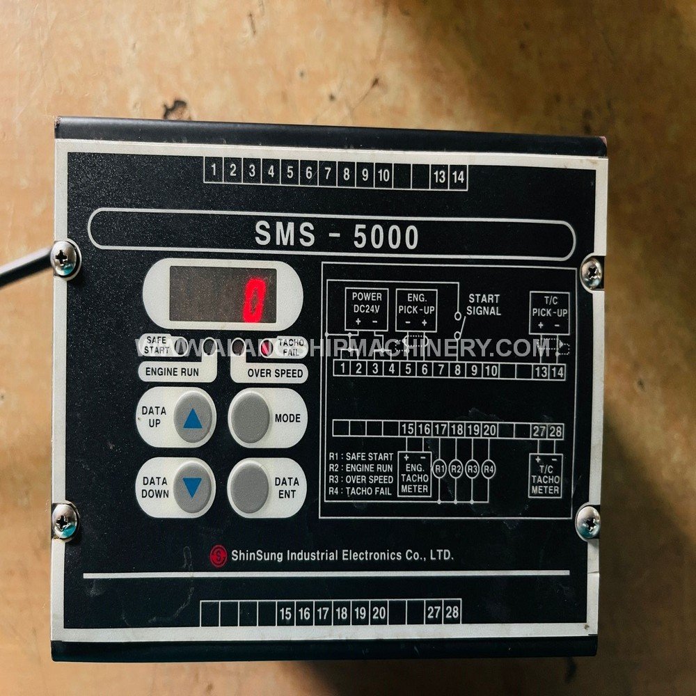 SHINSUNG SMS-5000 CIRCUIT BOARD
