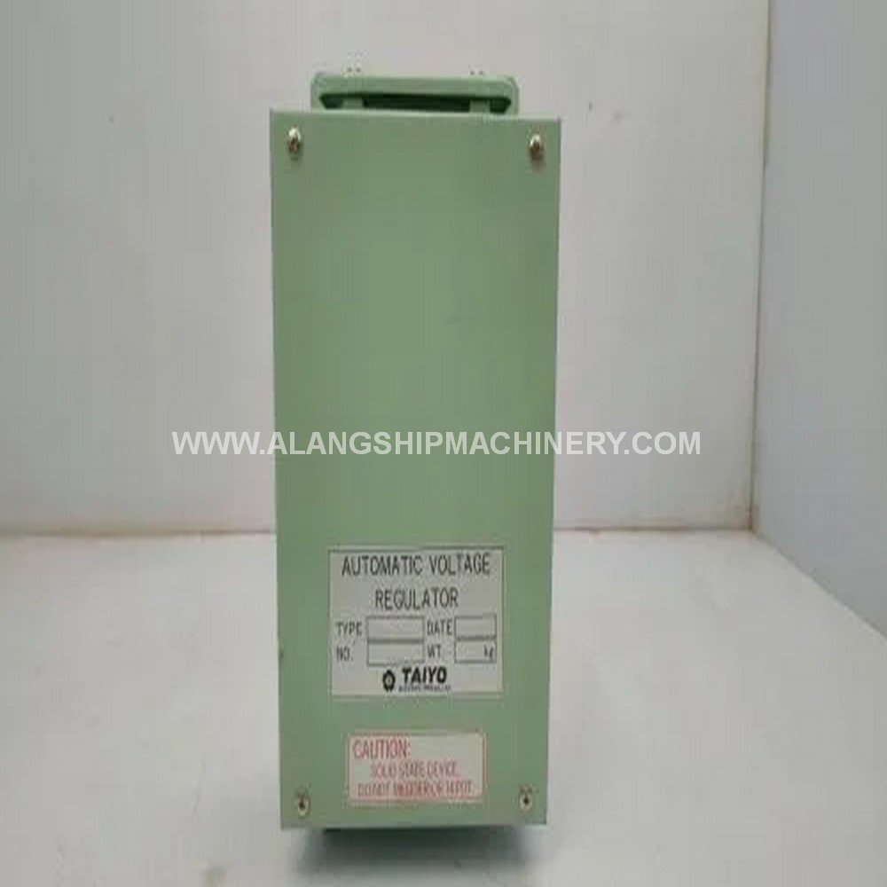 TAIYO AUTOMATIC VOLTAGE REGULATOR AS-71-2