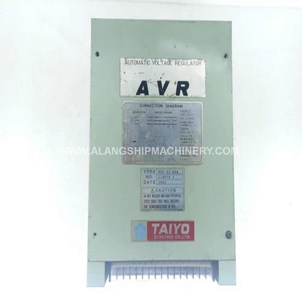 TAIYO ELECTRIC ASC-32-4Z4 AVR AUTOMATIC VOLTAGE REGULATOR