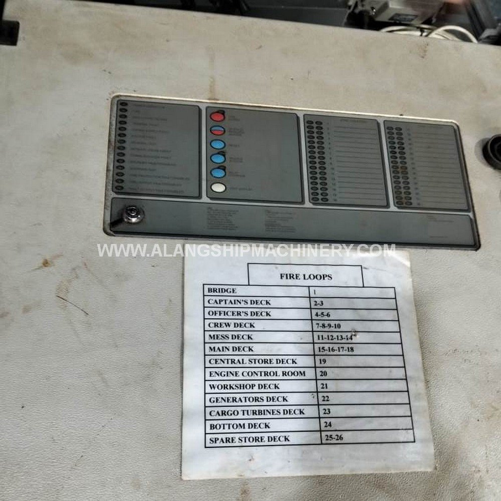 TYCO T1232 32 ZONE PANEL FIRE ALARM CONTROLLERS