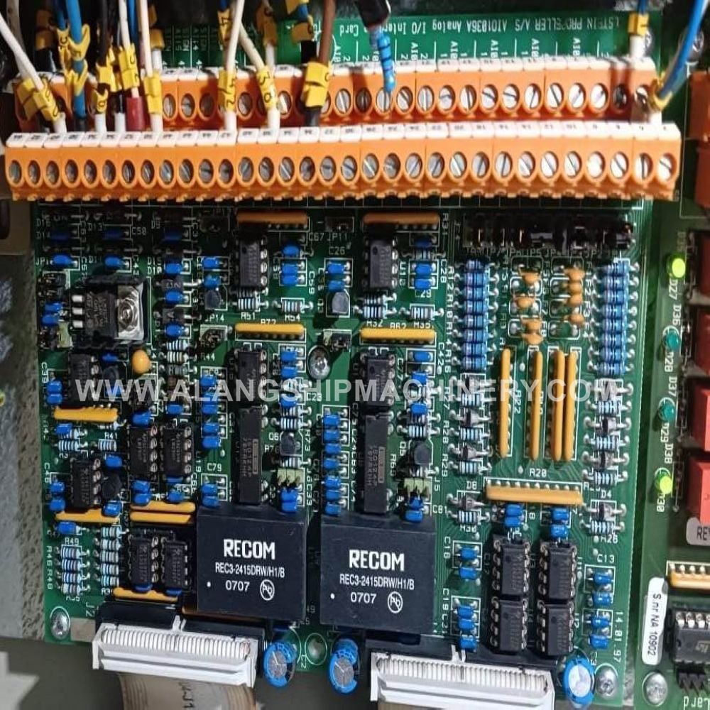 ULSTEIN PROPELLER AIO1036A ANALOG I/O INTERFACE CARD