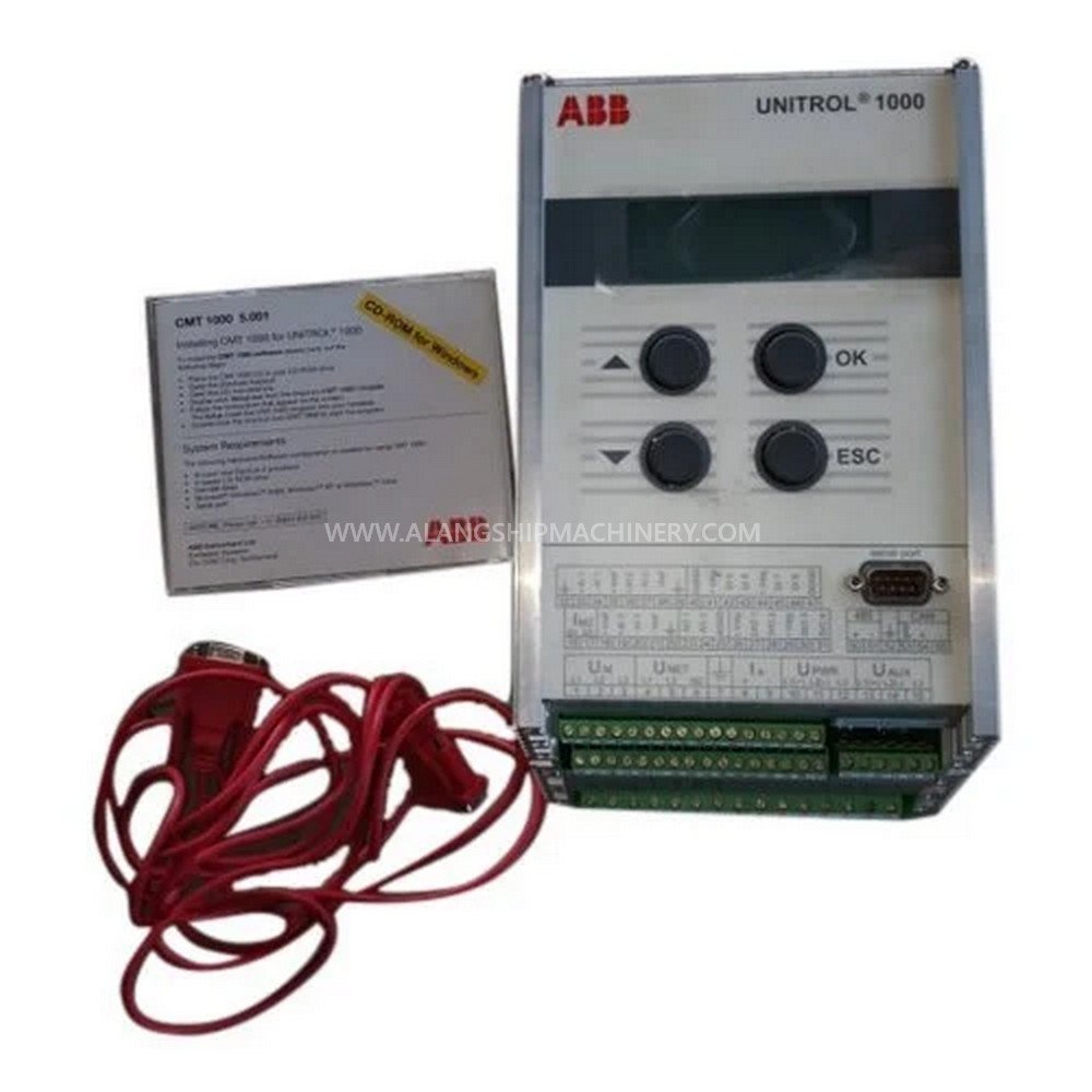 ABB Unitrol-1000 Automatic Voltage Regulator