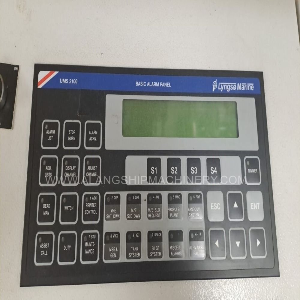 Lyngso Marine SAM Electronics UMS 2100 Basic Alarm Panel