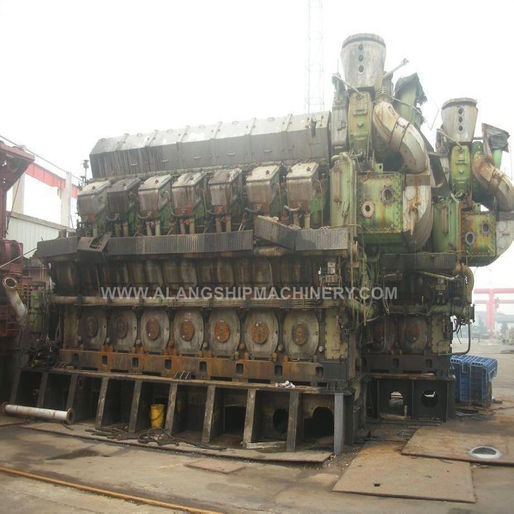 Used Marine Engines