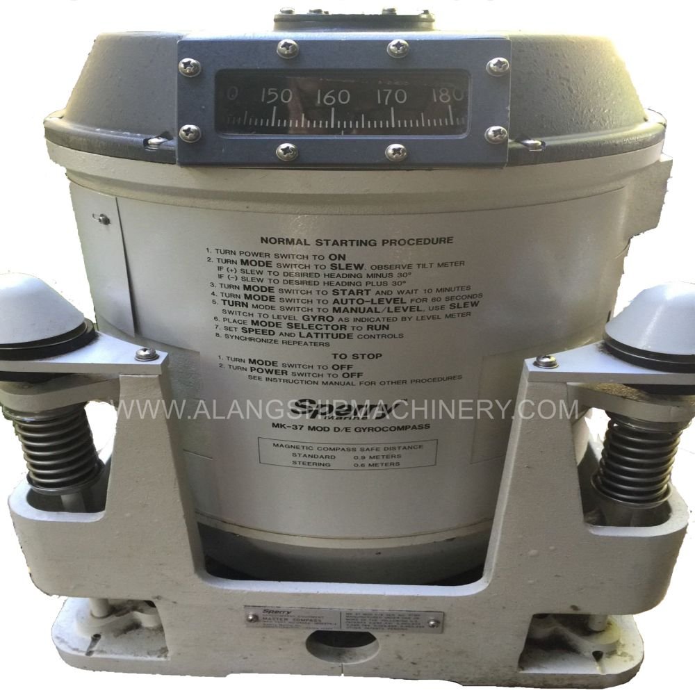 Mk 37 Gyro Compass Sperry Marine