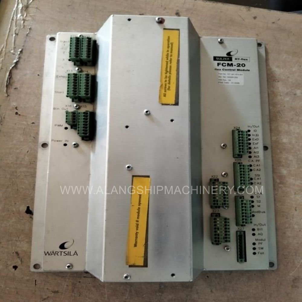 Wartsila rt-flex fcm-20 flex control module