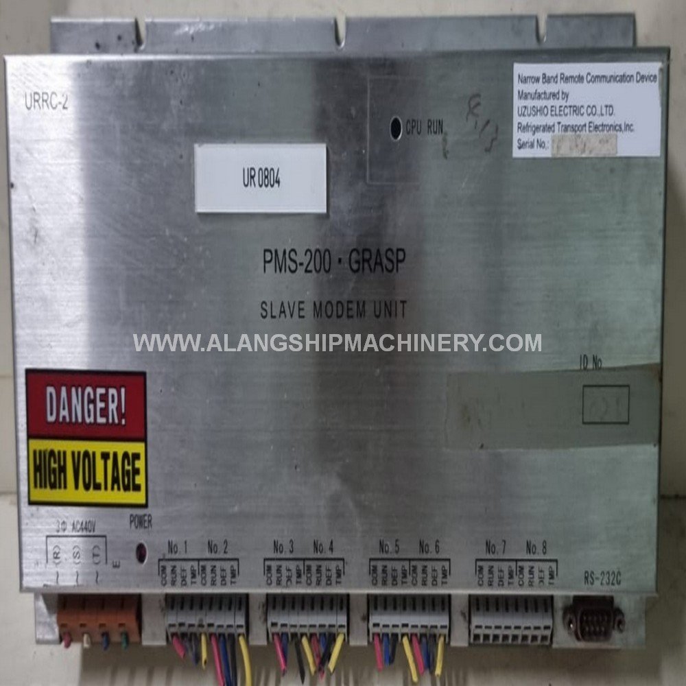 UZUSHIO ELECTRIC PMS-200 GRASP SLAVE MODEM UNIT URRC/440V