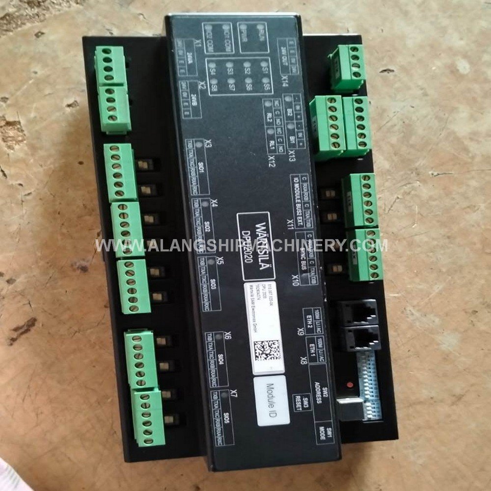 WARTSILA DPU 2020 MODULE