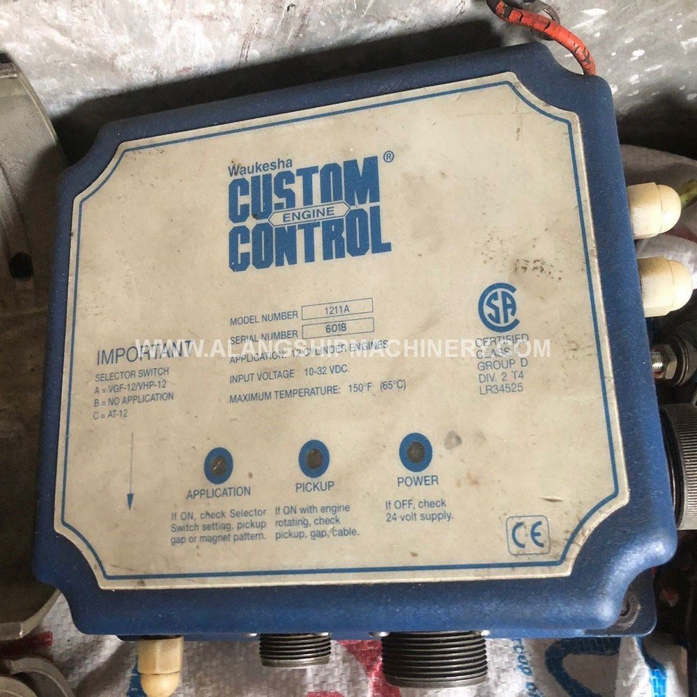 WAUKESHA 811A IGNITION CONTROLLER MODULE 740608A