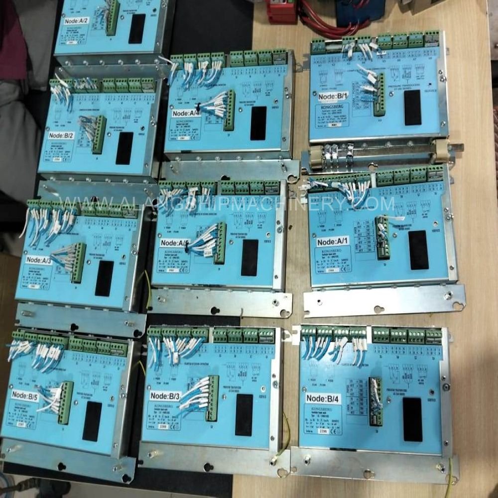 Kongsberg AL-100B/18EX Analogue Input Node Module