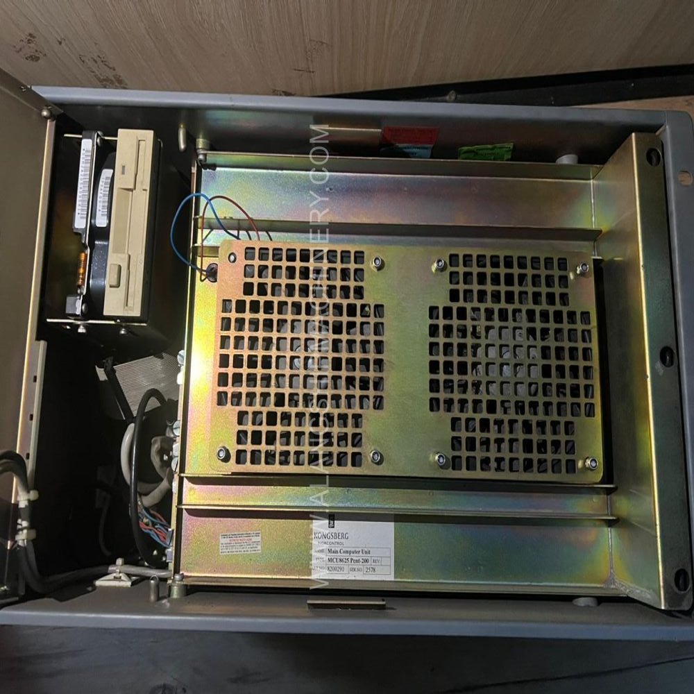 Kongsberg Norcontrol MCU 8625 Main Computer Unit