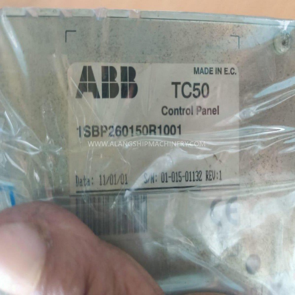ABB TC50 CONTROL PANEL 1SBP260150R1001