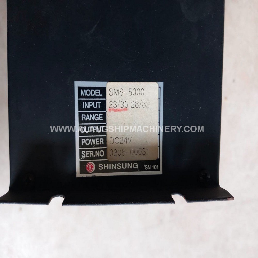 SHINSUNG SMS-5000 CIRCUIT BOARD